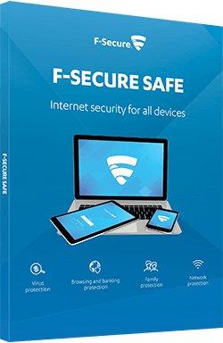 Image of F-Secure F-SECURE Safe Mehrsprachig Vollversion 2 Jahr(e)