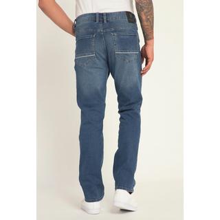 JP1880  Jeans, Denim, Reflektor-Saum, Safety-Pocket 