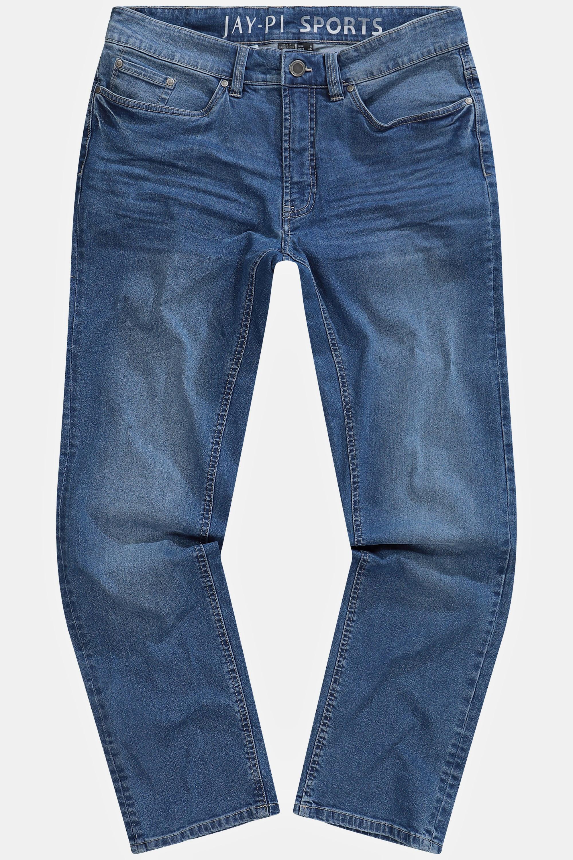 JP1880  Jeans, Denim, Reflektor-Saum, Safety-Pocket 