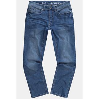 JP1880  Jeans, Denim, Reflektor-Saum, Safety-Pocket 