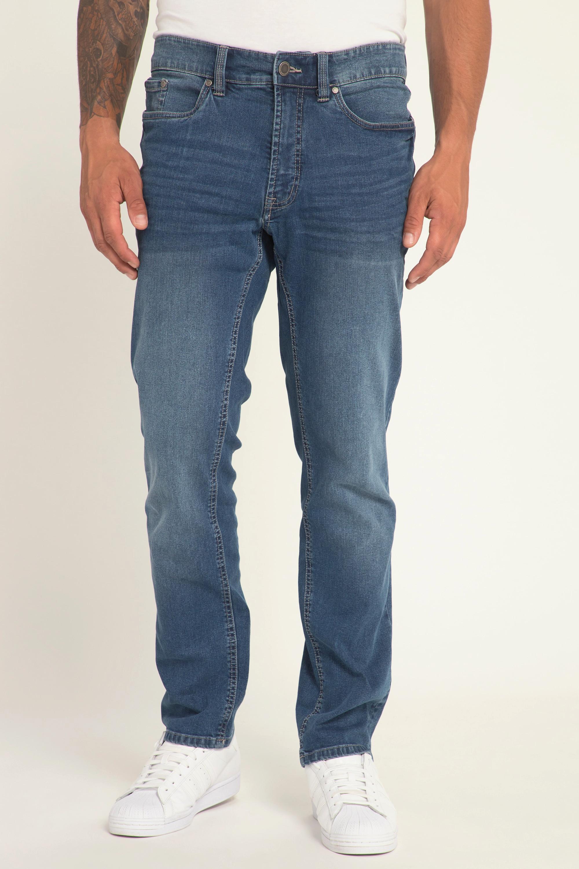 JP1880  Jeans, Denim, Reflektor-Saum, Safety-Pocket 