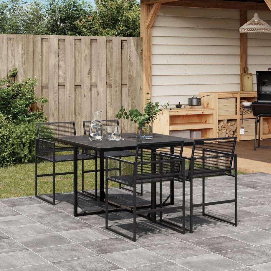VidaXL Garten essgruppe poly-rattan  