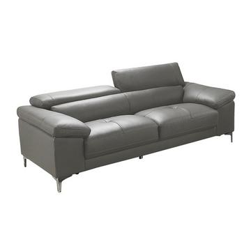 Ledersofa 3Sitzer SOLANGE