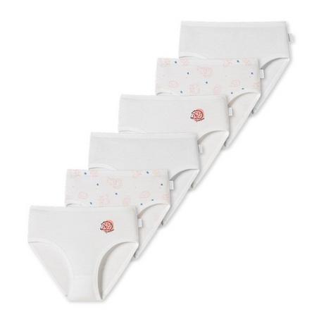 Schiesser  à fines côtes Coton bio - lot de 6 - slip 