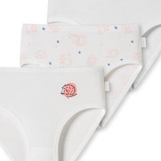 Schiesser  à fines côtes Coton bio - lot de 6 - slip 