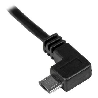 STARTECH.COM  Câble de charge et synchronisation Micro USB de 1 m - USB-A vers Micro-B à angle gauche - M/M - 0,25 mm² 