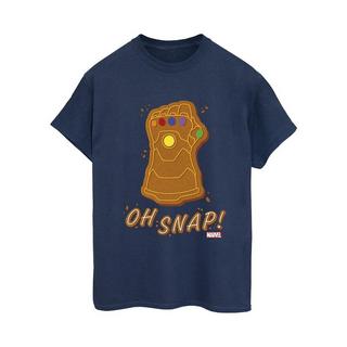 MARVEL  Tshirt OH SNAP 