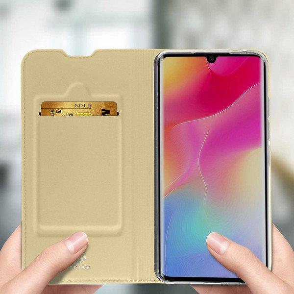 DuxDucis  Klapphülle Xiaomi Mi Note 10 Lite Gold 