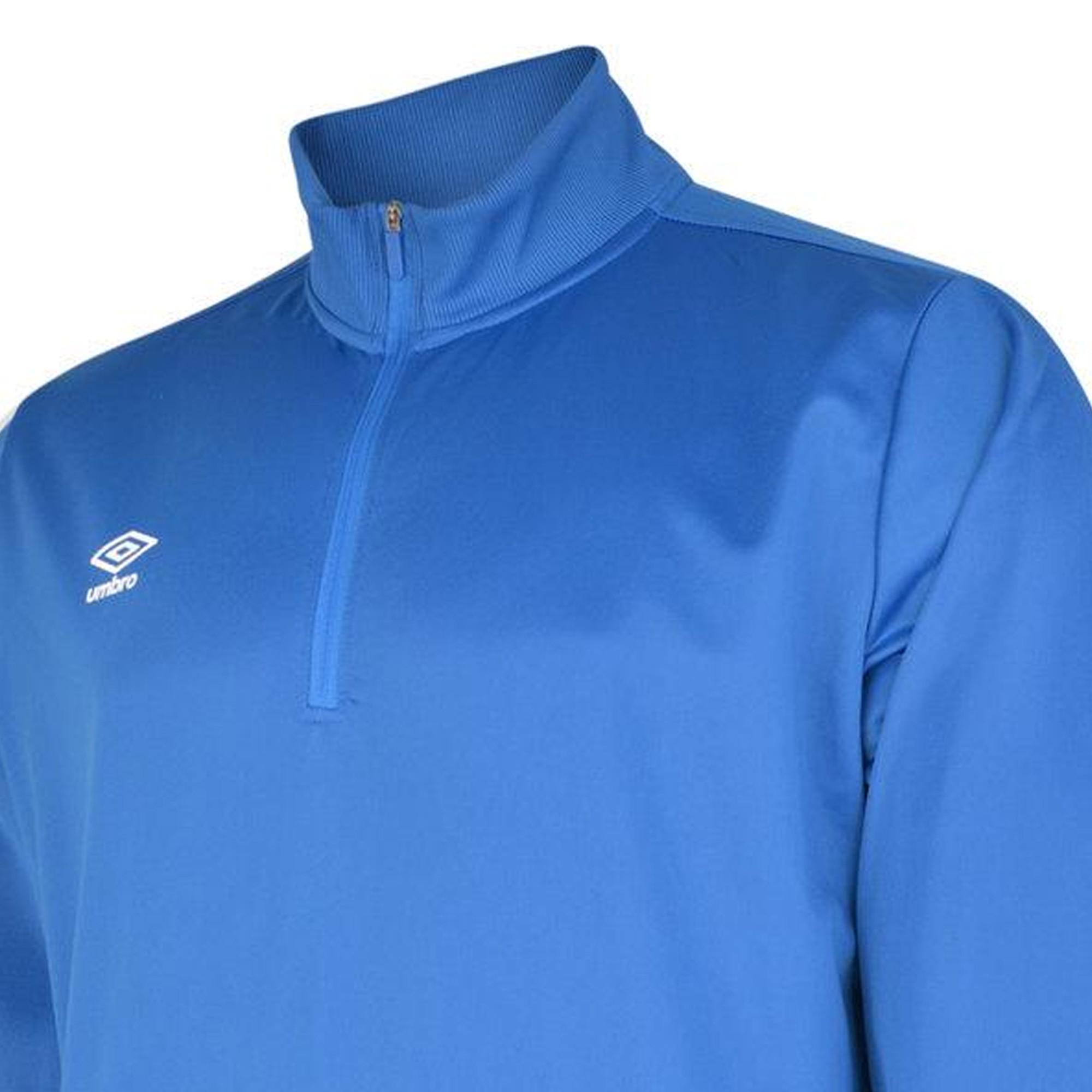 Umbro  Club Essential Sweatshirt mit halbem Reißverschluss 