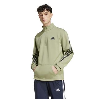 adidas  sweatshirt mit habem reißverschuss future icons 3-stripes 