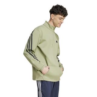 adidas  sweatshirt mit habem reißverschuss future icons 3-stripes 