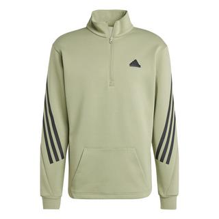 adidas  sweatshirt mit habem reißverschuss future icons 3-stripes 