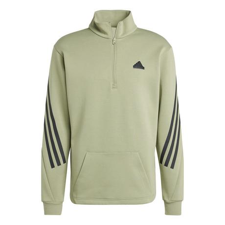 adidas  sweatshirt mit habem reißverschuss future icons 3-stripes 