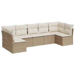 VidaXL Garten sofagarnitur poly-rattan  