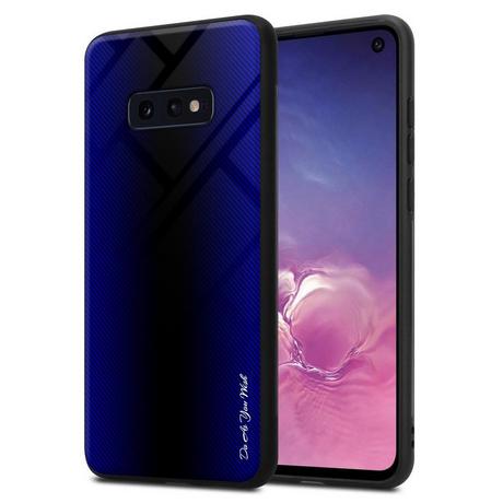 Cadorabo  Hülle für Samsung Galaxy S10e Streifen Optik 