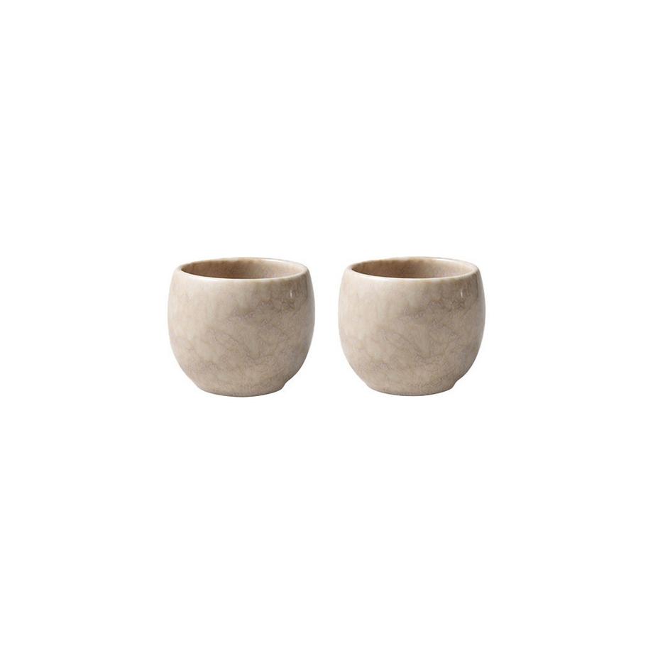 like. by Villeroy & Boch Coquetier Sand, set 2 pces Perlemor Home  
