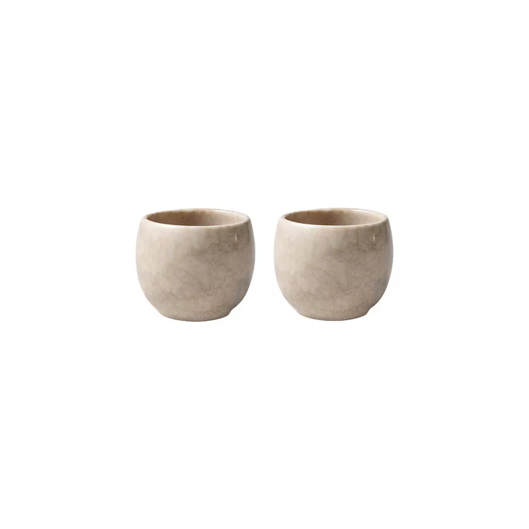 like. by Villeroy & Boch Eierbecher Perlemor Home Sand 50 ml 2er Set