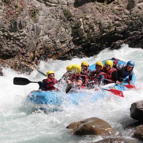 Image of Halbtagesfahrt Rafting Landquart (erwachsene) Unisex