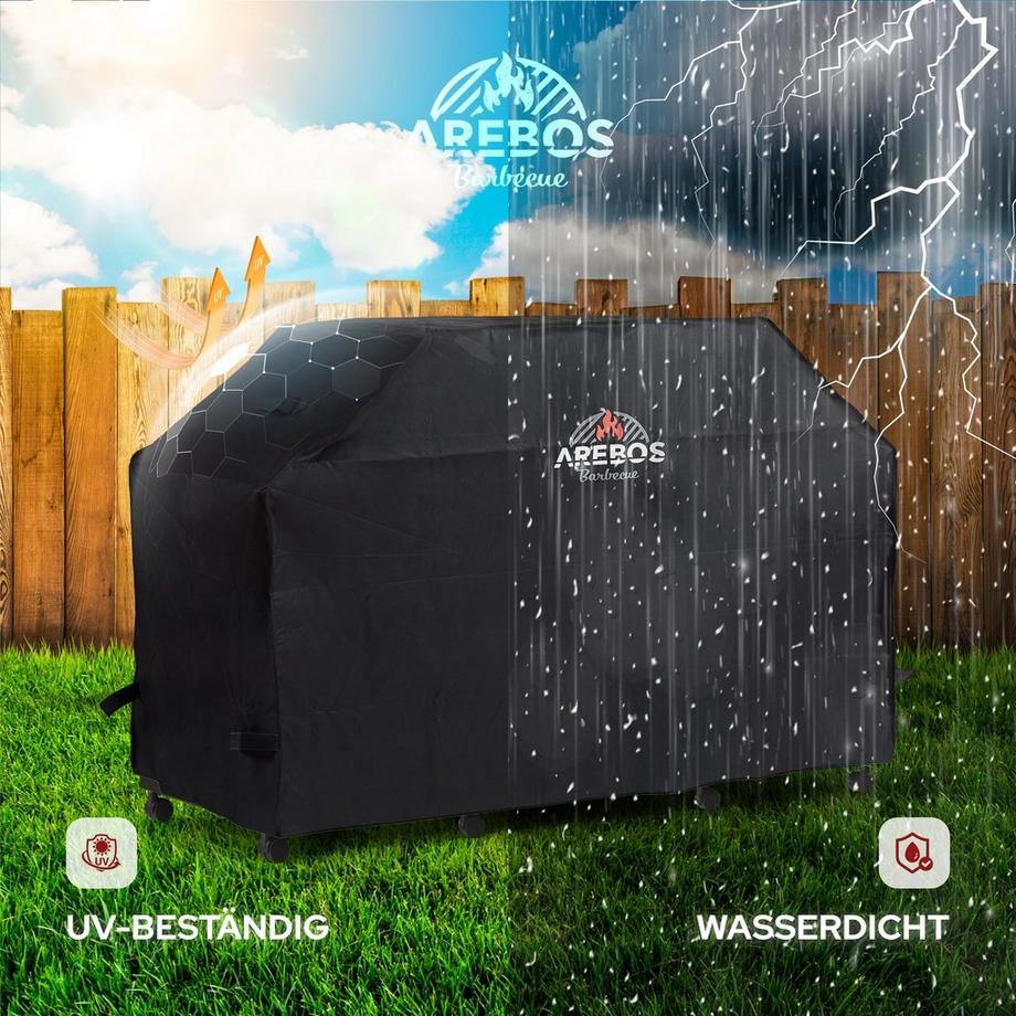 Arebos  Couverture pour le barbecue 