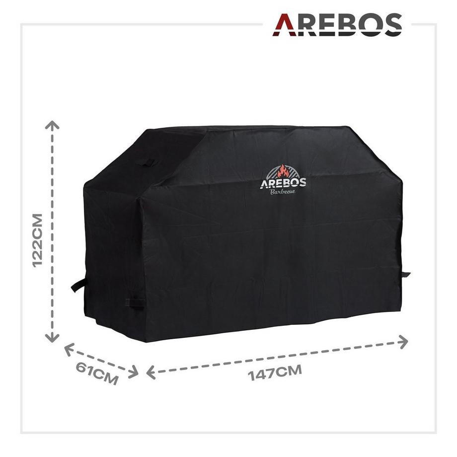 Arebos  Couverture pour le barbecue 