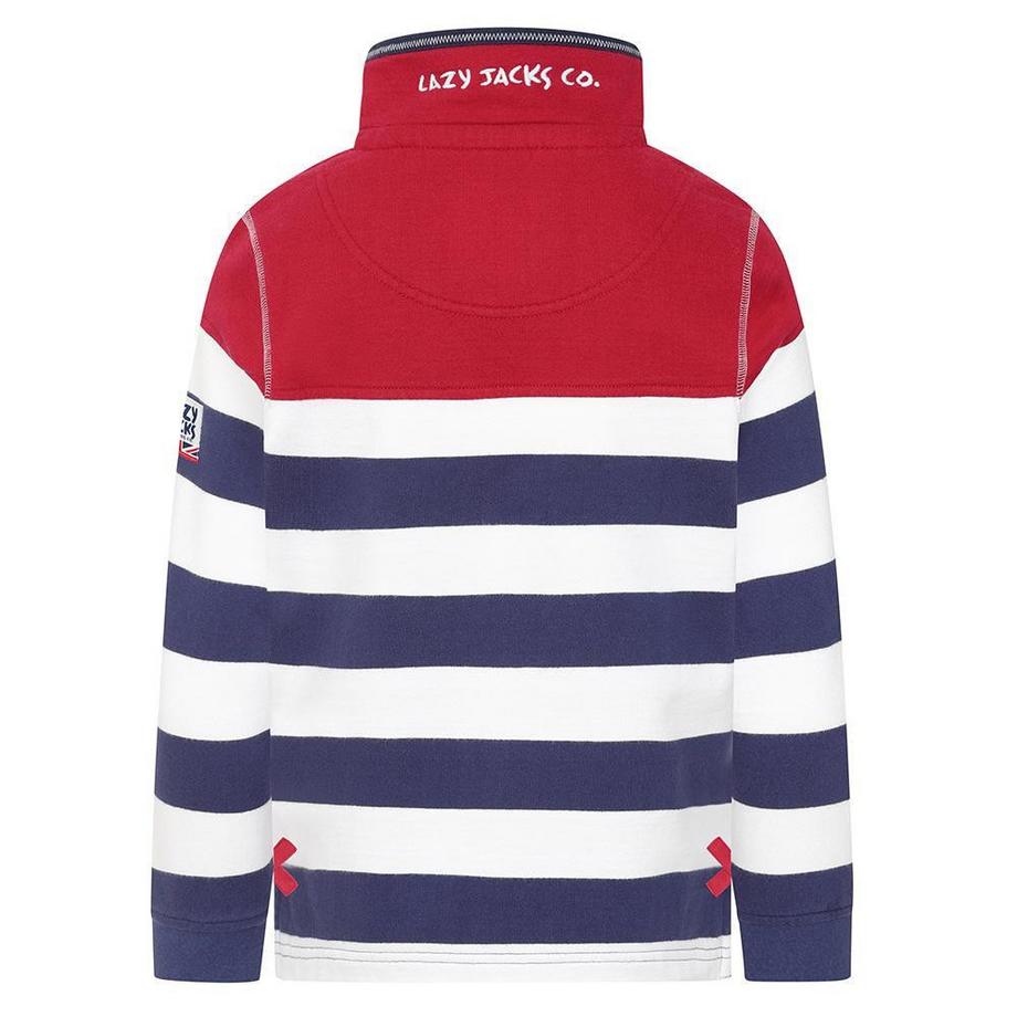 Lazy Jacks  Sweat motiftyle rayé 