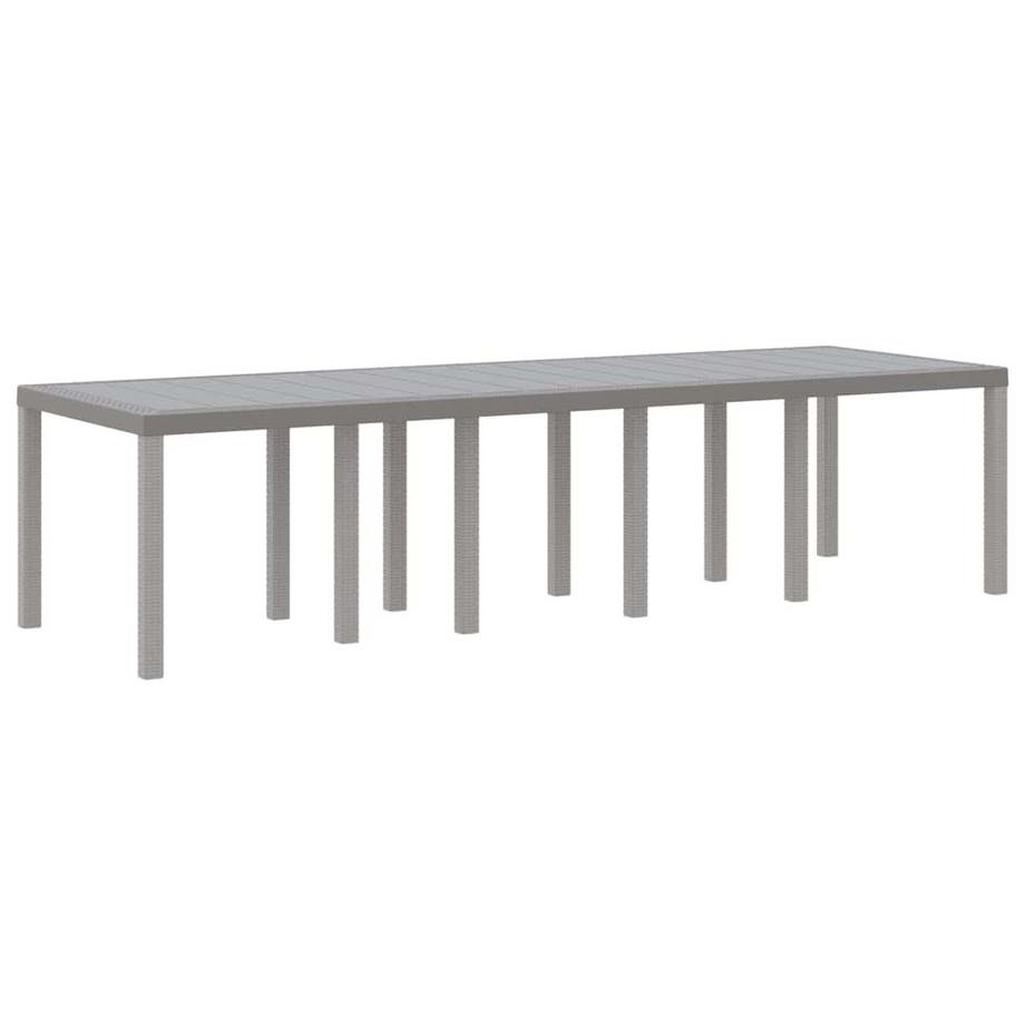 VidaXL Ensemble de repas extérieur polypropylène  