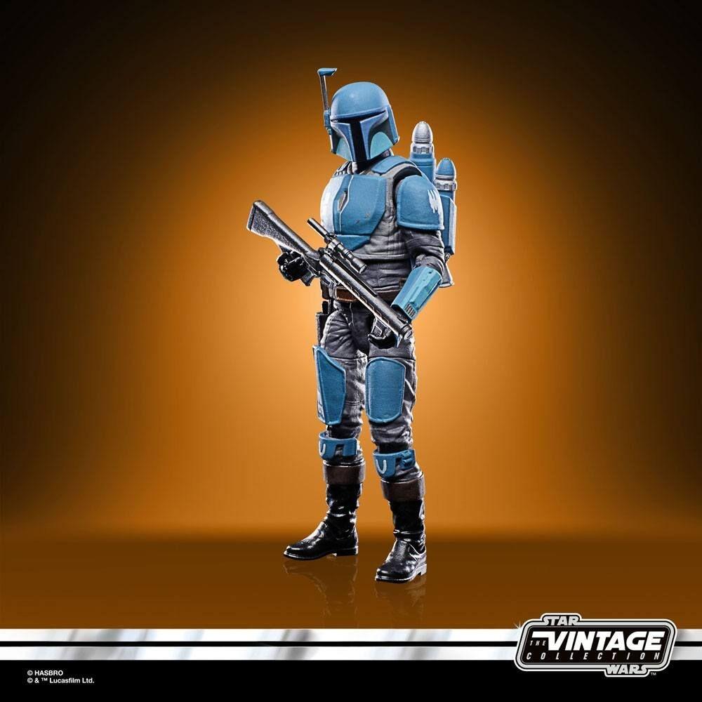 Hasbro  Star Wars Le Mandalorien Death Watch figurine 9,5cm 