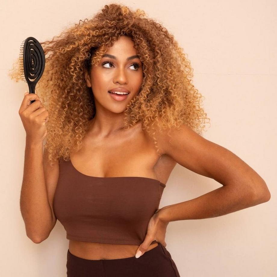 VBEAUTY  Bio Detangler Travelsize - Schwarz 