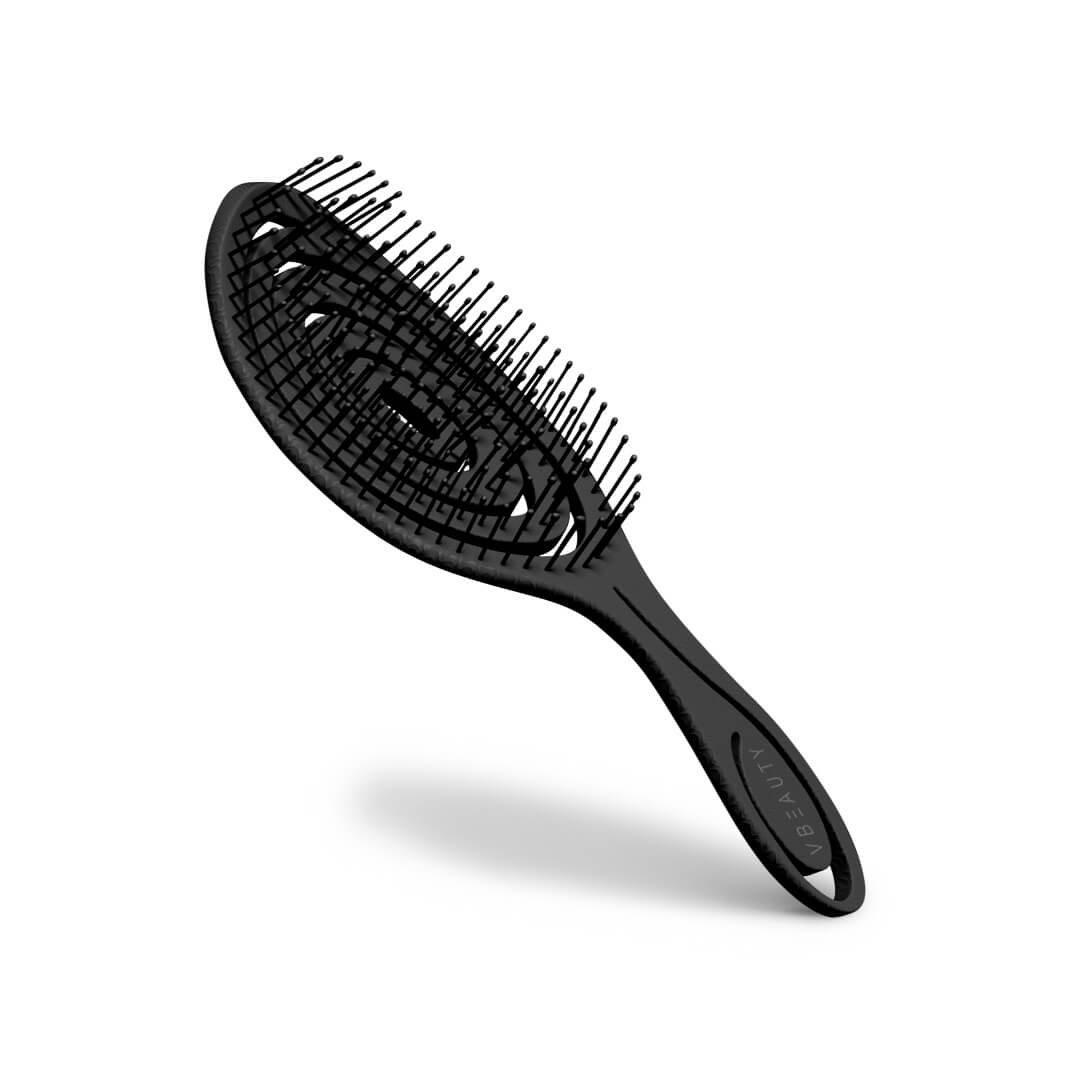 VBEAUTY  VBEAUTY Detangle Straw Brush - The Black Reisegrösse 