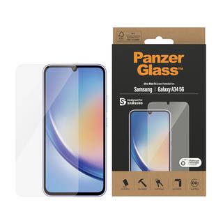 PanzerGlass  Back Cover Classic Fit Galaxy A34 5G Transparent 