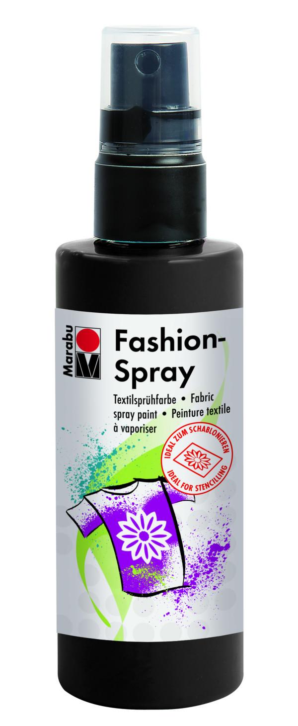 Marabu  Marabu Fashion-Spray, Schwarz 073, 100 ml 