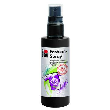 Marabu Fashion-Spray, Schwarz 073, 100 ml