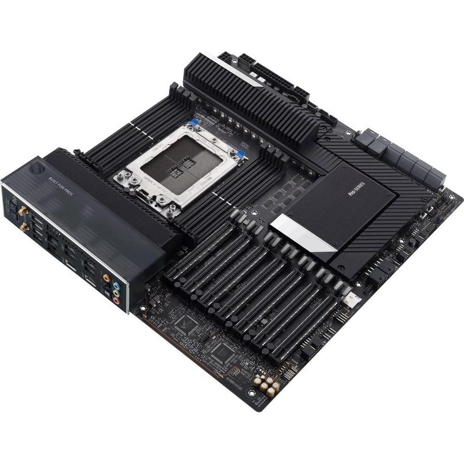 ASUS  Pro WS WRX80E-SAGE SE WIFI II AMD WRX80 Base sWRX8 ATX esteso 