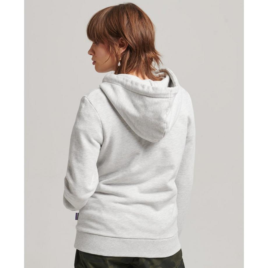 Superdry Hoodie Imprimé Terrain  
