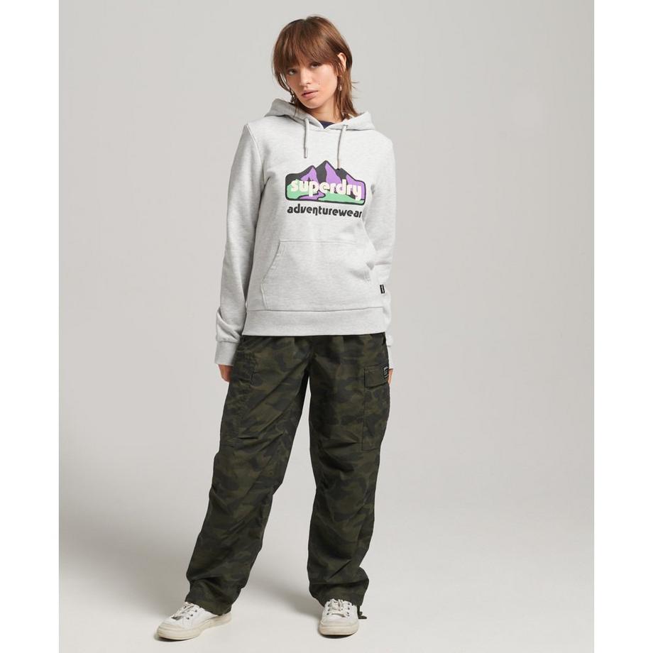 Superdry Hoodie Imprimé Terrain  