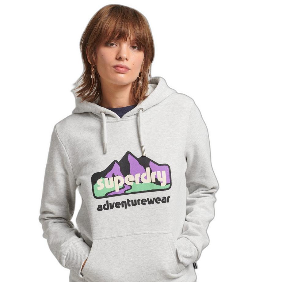 Sweatshirt à capuche femme