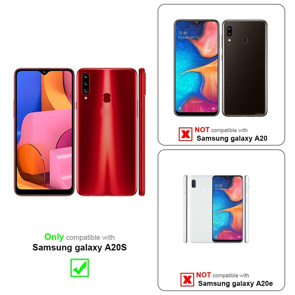 Cadorabo  Hülle für Samsung Galaxy A20s TPU Silikon 