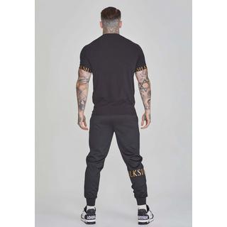 Sik Silk  T-shirt Tech T-Shirt in Black 