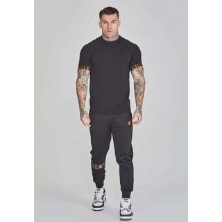 Sik Silk  T-shirt Tech T-Shirt in Black 