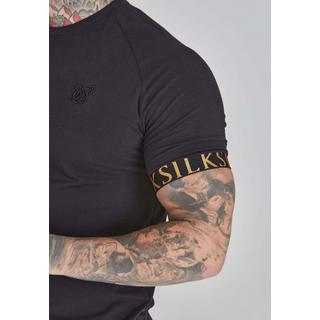 Sik Silk  T-shirt Tech T-Shirt in Black 