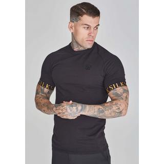 Sik Silk  T-shirt Tech T-Shirt in Black 