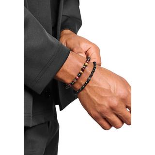 Thomas Sabo  Talisman Armband Mit Tigerauge Perlen 