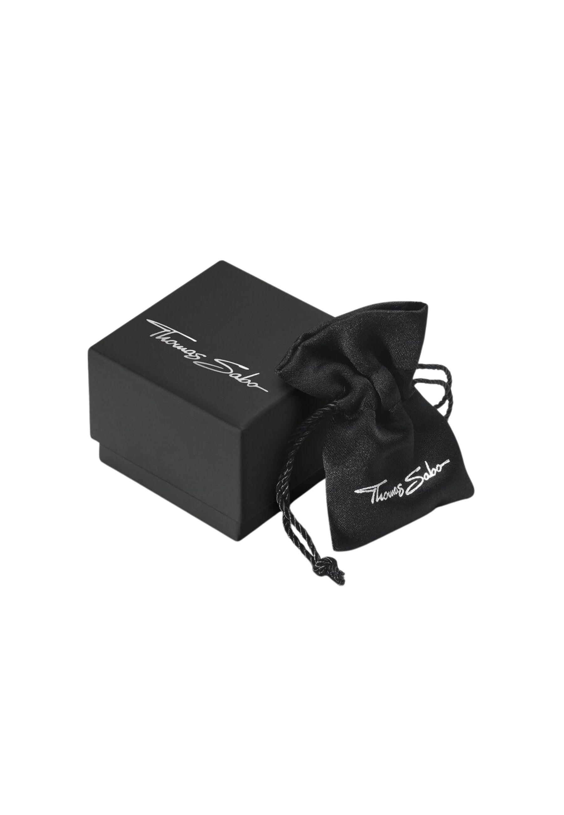 Thomas Sabo  Talisman Armband Mit Tigerauge Perlen 