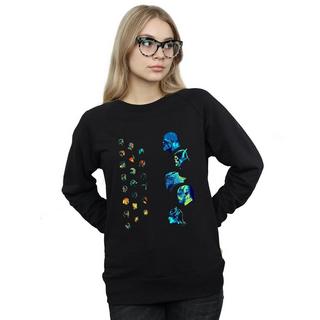 MARVEL  Avengers Infinity War Galactic Assembly Sweatshirt 