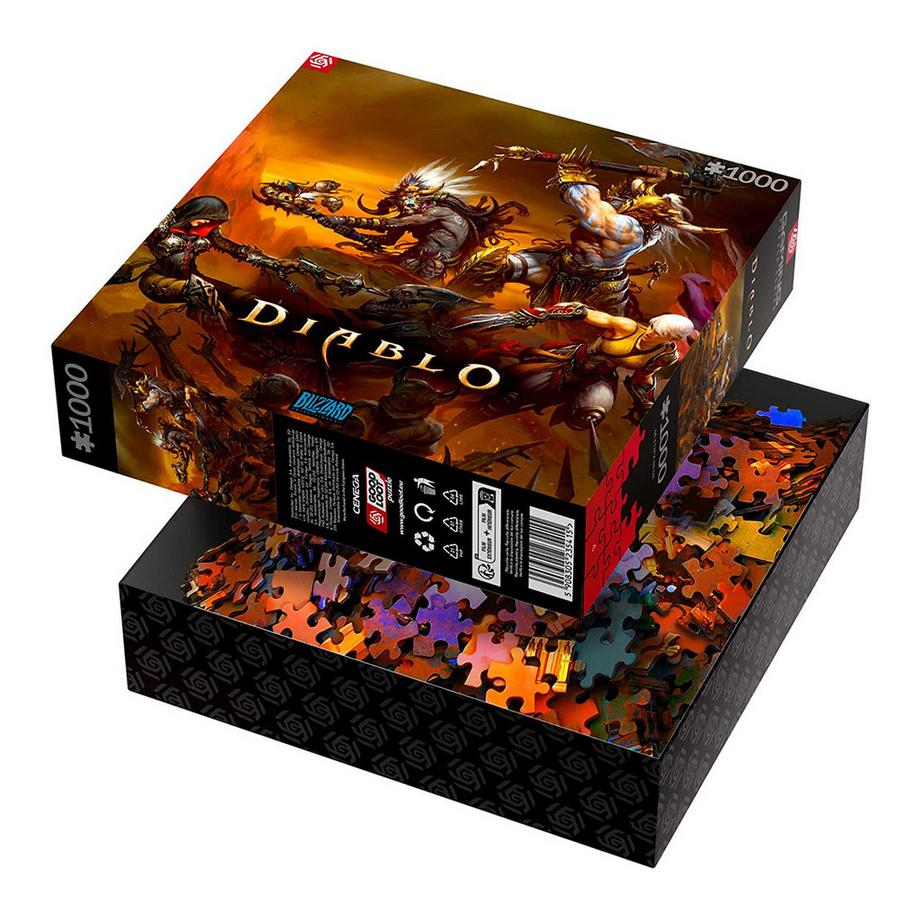 Good Loot  Diablo: Heroes Battle - Puzzle 