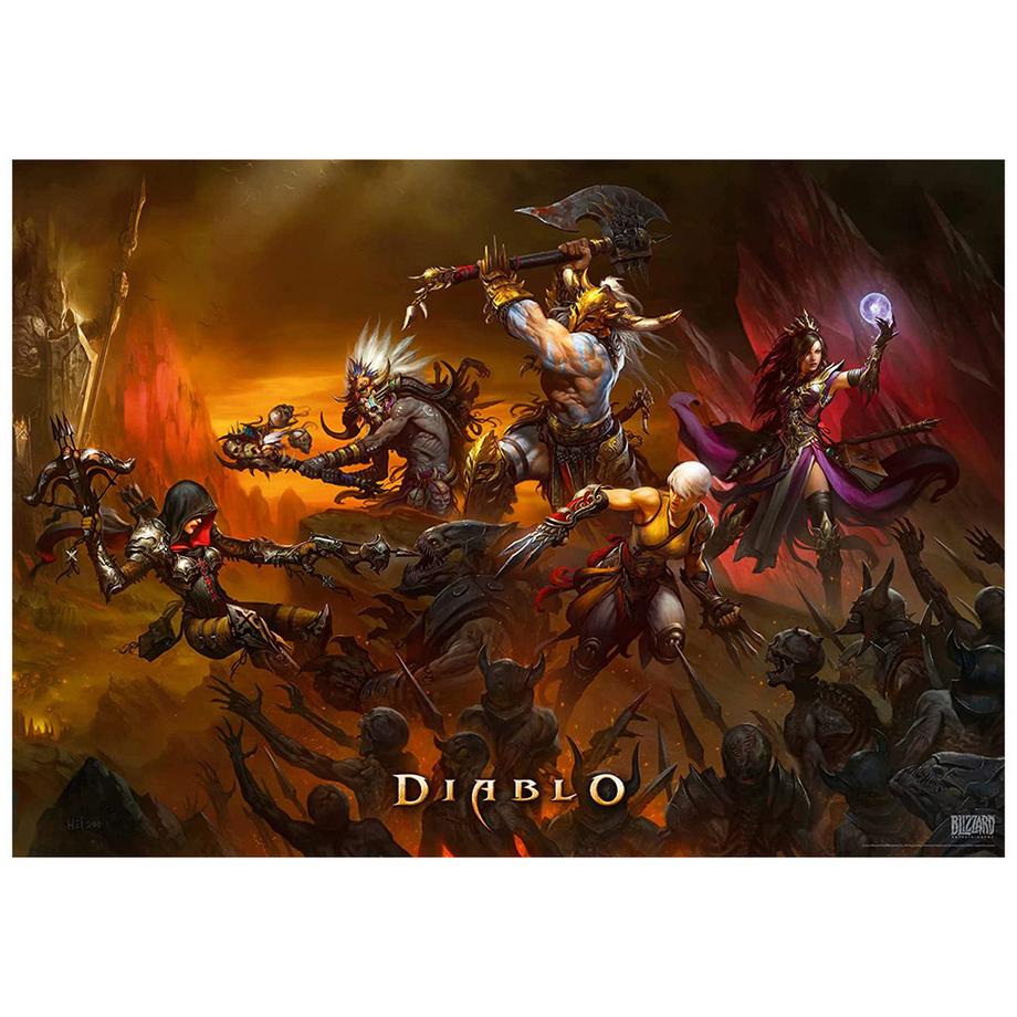 Good Loot  Diablo: Heroes Battle - Puzzle 