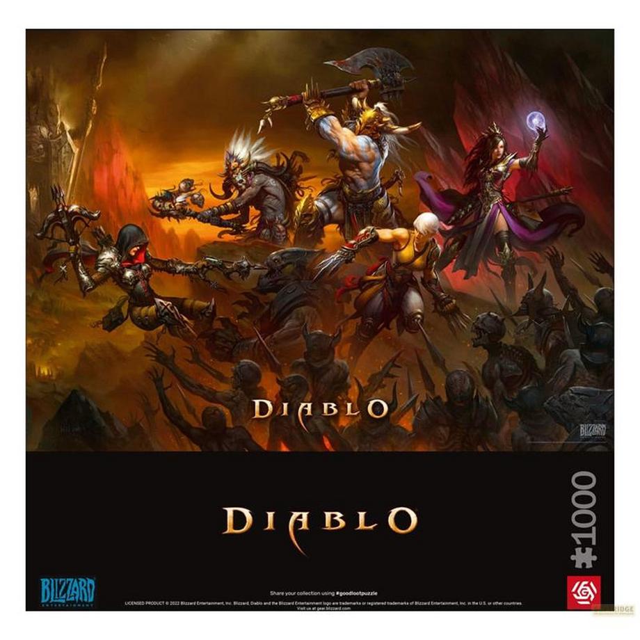 Good Loot  Diablo: Heroes Battle - Puzzle 