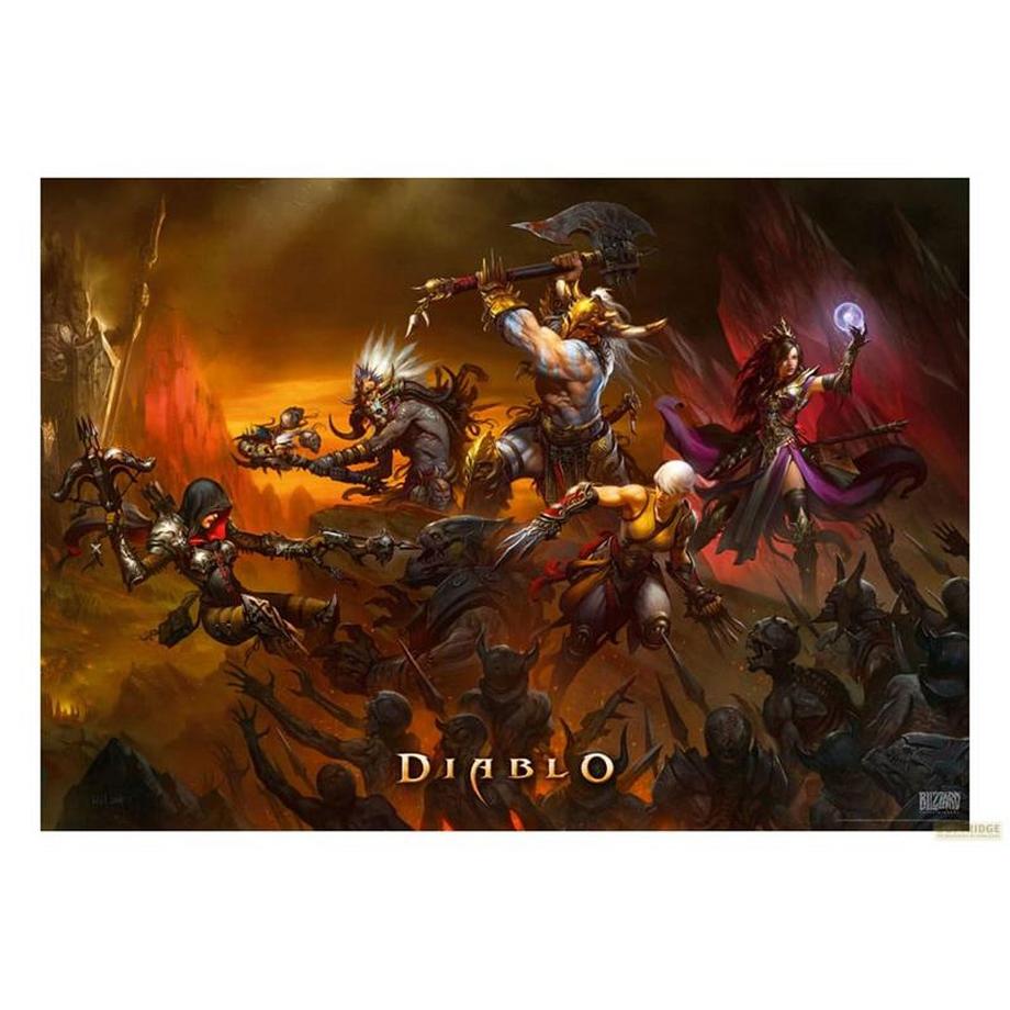 Good Loot  Diablo: Heroes Battle - Puzzle 