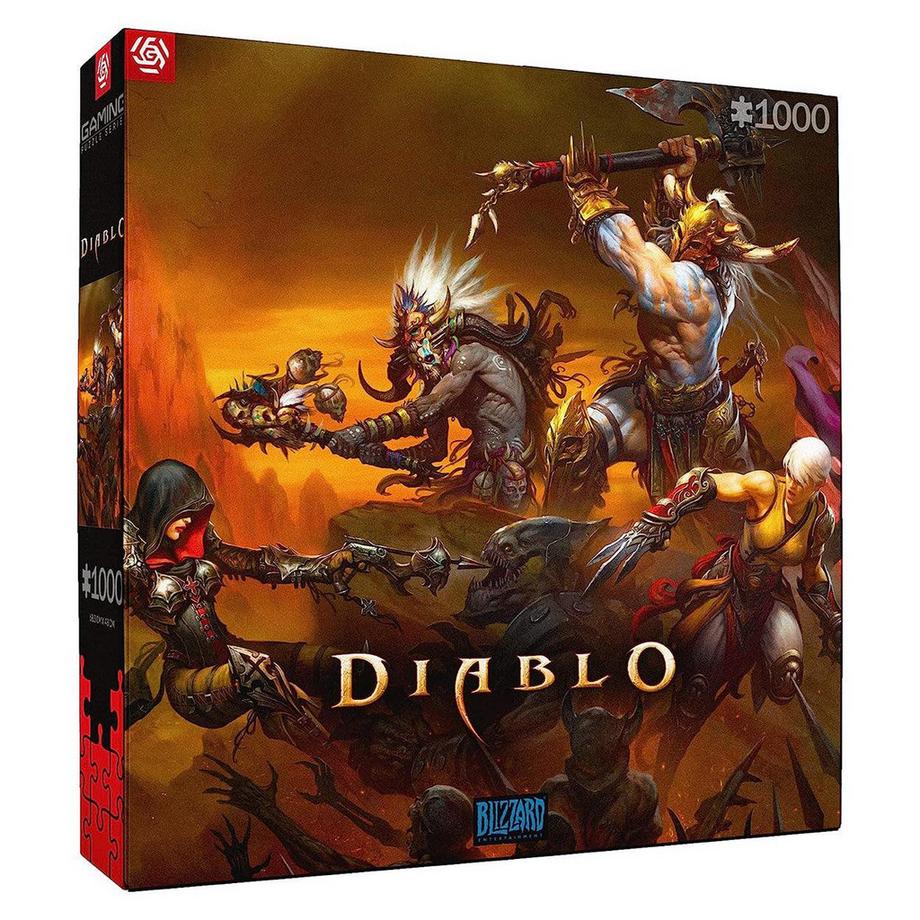 Diablo Gaming Puzzle Heroes Battle (1000 Teile)