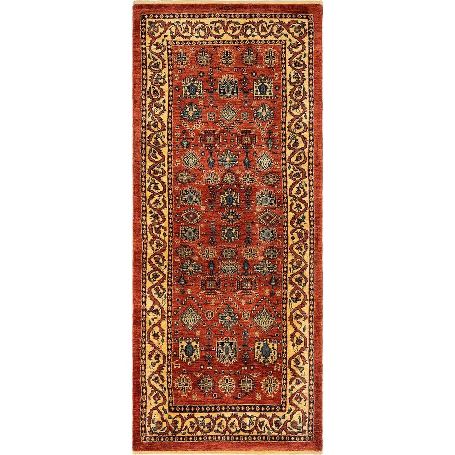 Tapis fait à la main Kashkuli